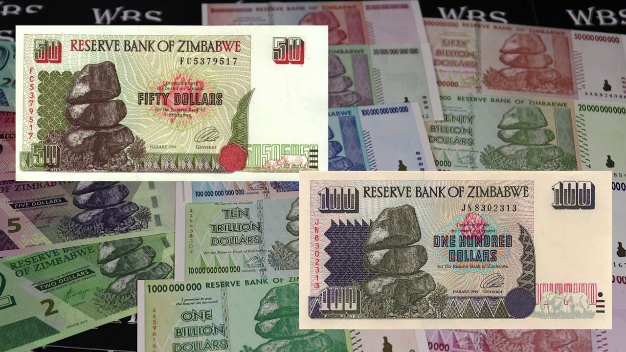 Валюта зимбабве Валюта зимбабве